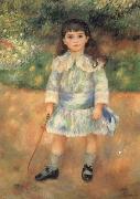 Pierre Auguste Renoir Child with a Whip oil